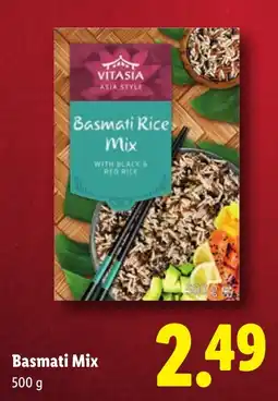 Lidl Vitasia Basmati Rice Mix aanbieding