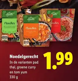 Lidl Vitasia Noedelgerecht aanbieding