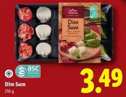 Lidl Vitasia Dim Sum aanbieding