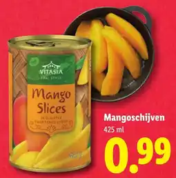 Lidl Vitasia Mangoschijven aanbieding