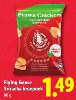 Lidl Flying Goose Sriracha kroepoek aanbieding