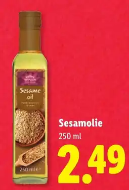 Lidl Sesamolie aanbieding