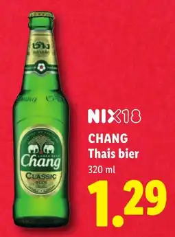Lidl Chang Classic aanbieding