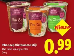 Lidl Vitasia Pho soep aanbieding