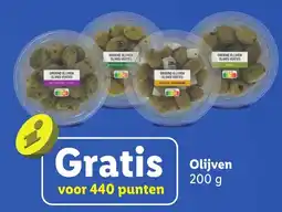 Lidl Olijven aanbieding