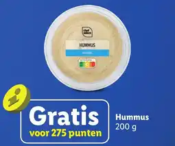 Lidl Hummus aanbieding