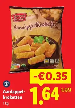Lidl Harvest Basket Aardappelkroketjes aanbieding