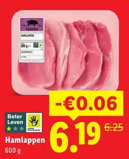 Lidl Hamlappen aanbieding