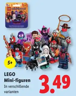 Lidl LEGO Mini-figuren aanbieding