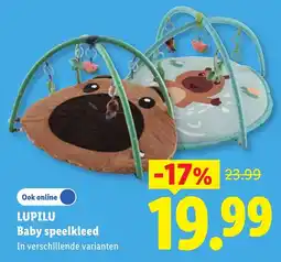 Lidl Lupilu Baby speelkleed aanbieding