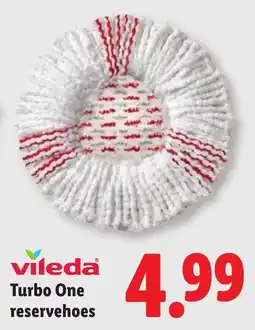 Lidl Vileda Turbo One reservehoezen aanbieding