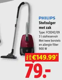 Lidl Philips Stofzuiger aanbieding