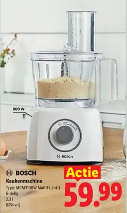 Lidl Bosch Keukenmachine aanbieding