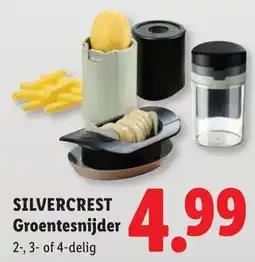 Lidl Silvercrest Groentesnijder aanbieding