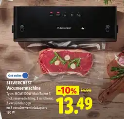 Lidl Silvercrest Vacuümemachine aanbieding