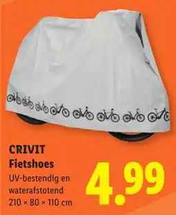 Lidl Crivit Fietshoes aanbieding