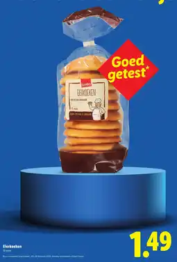 Lidl Sondy Eierkoeken aanbieding