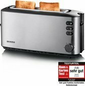 Bol.com Severin AT 2515 - Broodrooster - RVS aanbieding