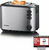 Bol.com Severin AT 2514 - Broodrooster - RVS aanbieding