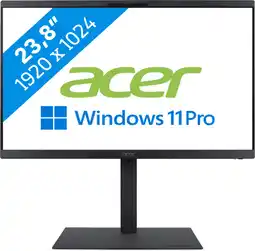 Coolblue Acer Veriton Vero Z4734GT U51602 Pro aanbieding