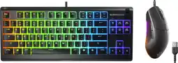 Coolblue SteelSeries Apex 3 TKL Qwerty + Rival 3 Gen 2 aanbieding