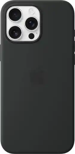 Coolblue Apple iPhone 16 Pro Max Back Cover met MagSafe Zwart aanbieding
