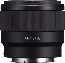 Coolblue Sony FE 50mm f/1.8 aanbieding