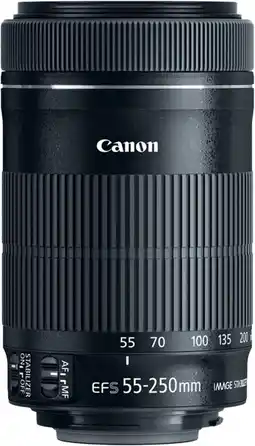 Coolblue Canon EF-S 55-250mm f/4-5.6 IS aanbieding