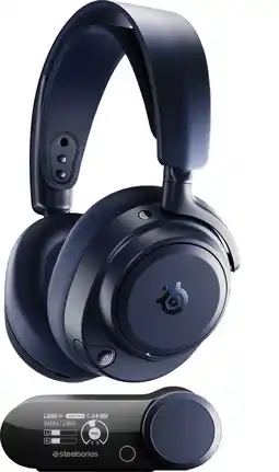 Coolblue SteelSeries Arctis Nova Pro Omni Blauw aanbieding