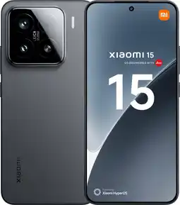 Coolblue Xiaomi 15 256GB Zwart 5G aanbieding