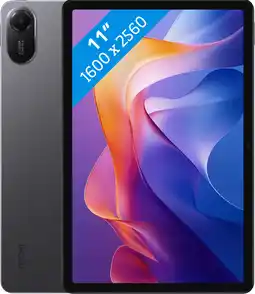 Coolblue Redmi Pad 2 11 inch 256GB Wifi + 4G Grijs aanbieding