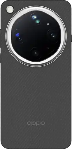 Coolblue OPPO Find X9 Ultra Back Cover Met Magneet Zwart aanbieding