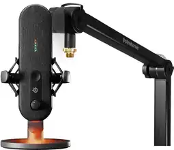 Coolblue SteelSeries Alias Boom Arm + Microfoon aanbieding