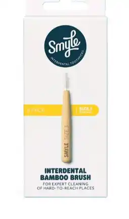 De Online Drogist Smyle Interdental Bamboo Brush Size 3 aanbieding