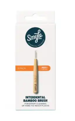 De Online Drogist Smyle Interdental Bamboo Brush Size 2 aanbieding