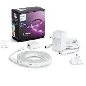 Alternate Philips Hue White and Color Ambiance LightStrip Plus Basispakket V4 2 m, 2000K - 6500K,... aanbieding