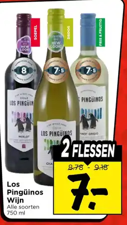 Vomar Voordeelmarkt Los Pingüinos Wijn aanbieding