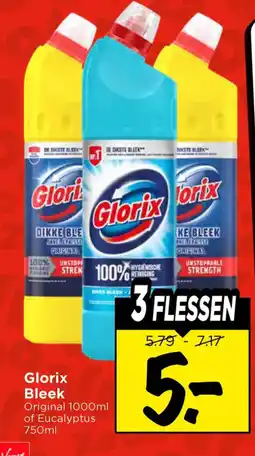 Vomar Voordeelmarkt Glorix Bleek aanbieding