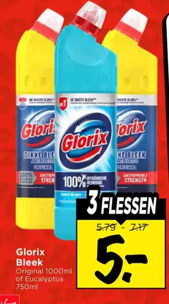 Vomar Voordeelmarkt Glorix Bleek aanbieding
