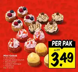 Vomar Voordeelmarkt Mini Gebak aanbieding
