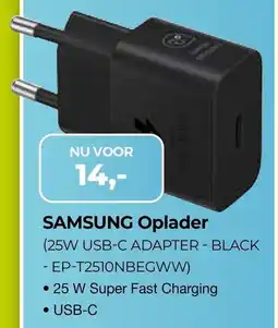 EP Beerepoot Samsung Oplader aanbieding