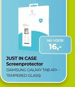 EP Beerepoot just in case screenprotector aanbieding