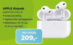 EP Beerepoot Apple Airpods Airpods Pro 3 aanbieding