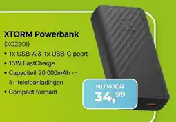 EP Beerepoot XTORM Powerbank XG2201 aanbieding