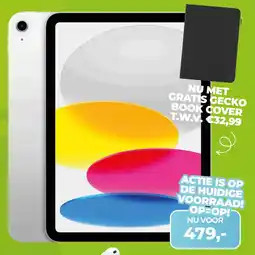 EP Beerepoot Apple iPad + Book Cover aanbieding