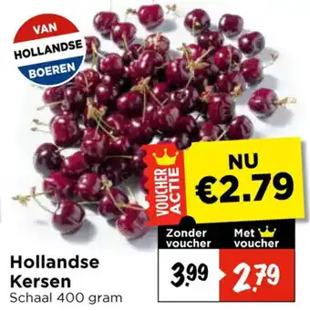 Vomar Voordeelmarkt Hollandse Kersen aanbieding
