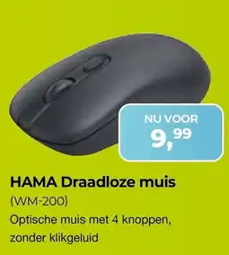 EP Beerepoot HAMA Draadloze muis aanbieding