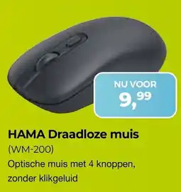 EP Beerepoot HAMA Draadloze muis aanbieding