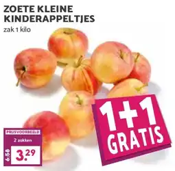 Boon`s Markt zoete kleine kinderappeltjes aanbieding