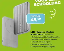 EP Beerepoot LINQ Magnetic Wireless Powerbank aanbieding